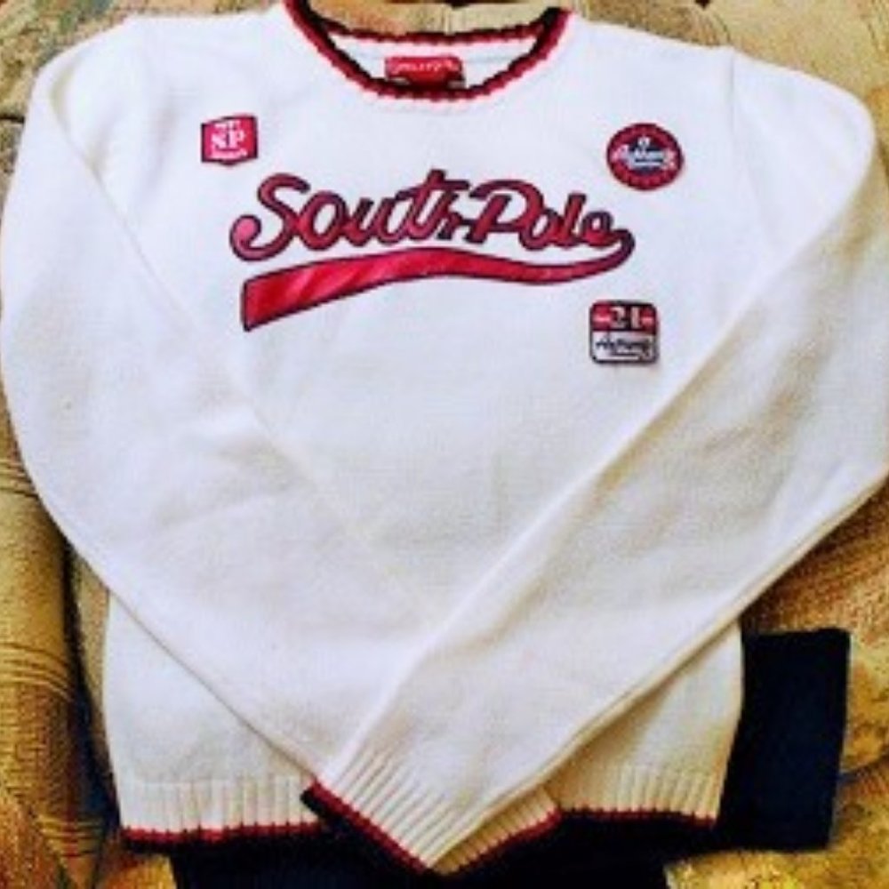 Vintage South Pole Junior Size Sweater